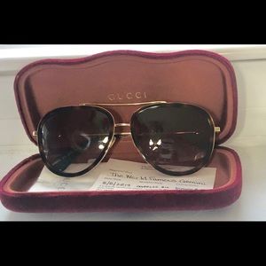 Gucci Aviator Sunglasses BRAND NEW